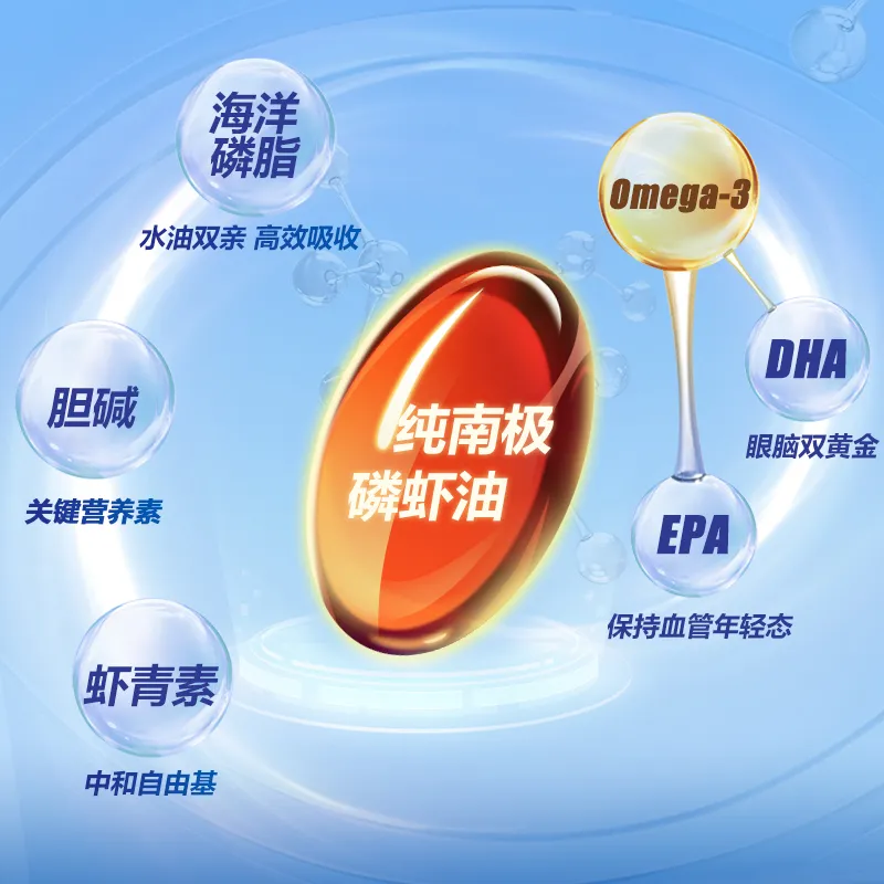 南极磷虾油是什么？南极磷虾油营养成分